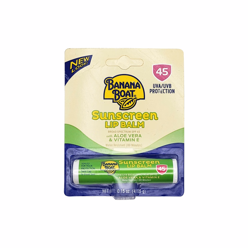 Banana Boat Lip Balm SPF 45 (0.15 oz.)