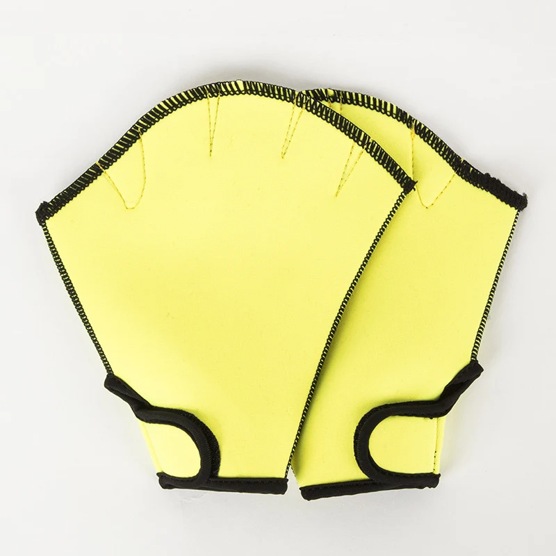 Unisex Nylon Swim Water Resistant Gloves for Swim and Diving 1