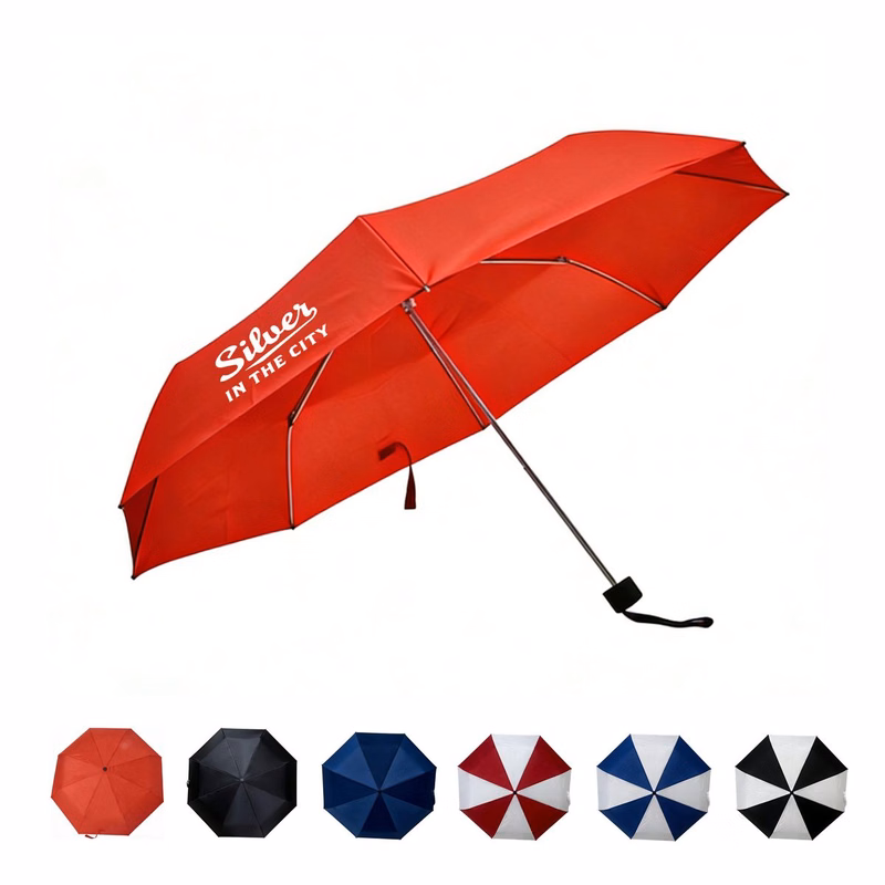 42" Arc Folding Umbrella - Ocean