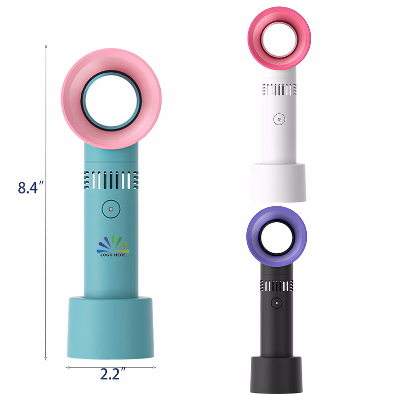 Portable Mini Bladeless Fan