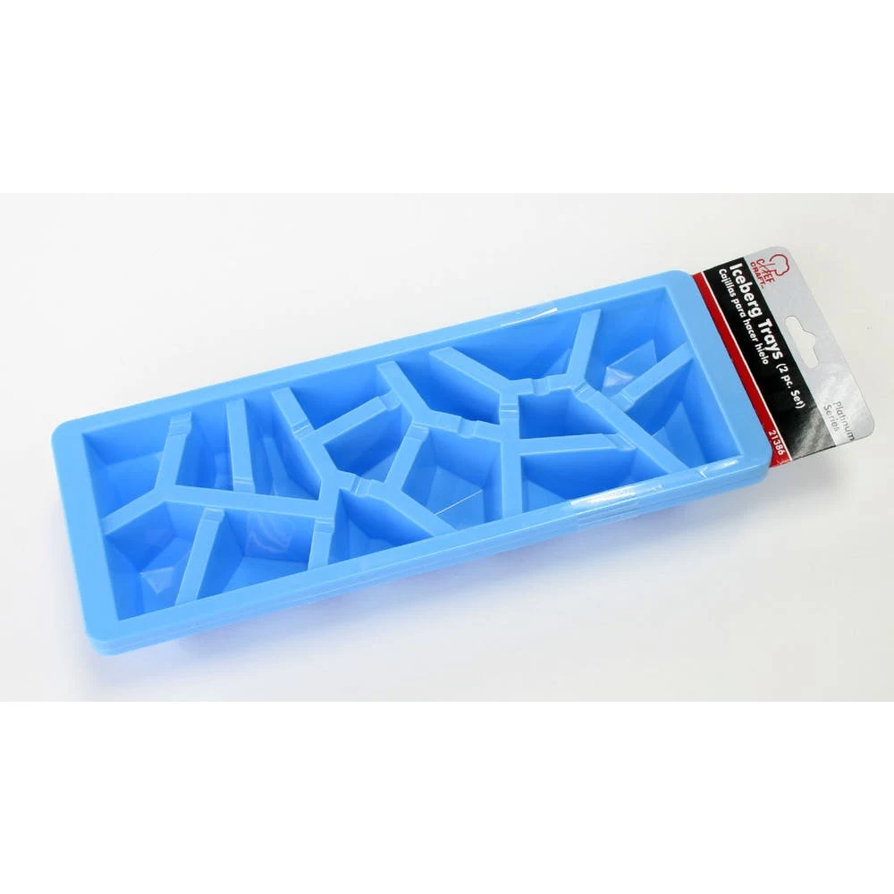 Iceberg Ice Cube Trays - 2 Pack 1