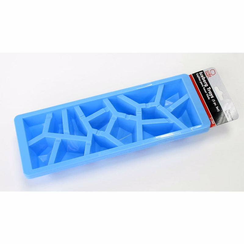 Iceberg Ice Cube Trays - 2 Pack