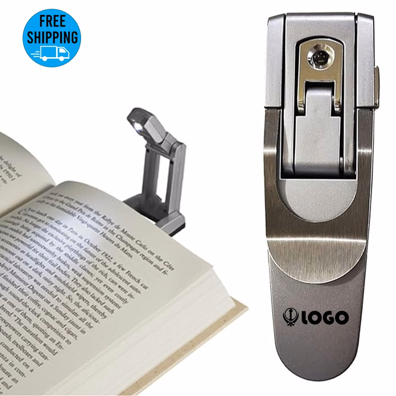 Foldable Led Reading Lamp with clip