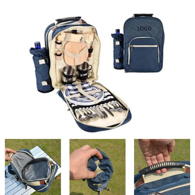 Large Capacity Family 4 Person Outdoor Pack Picnic Bag 1
