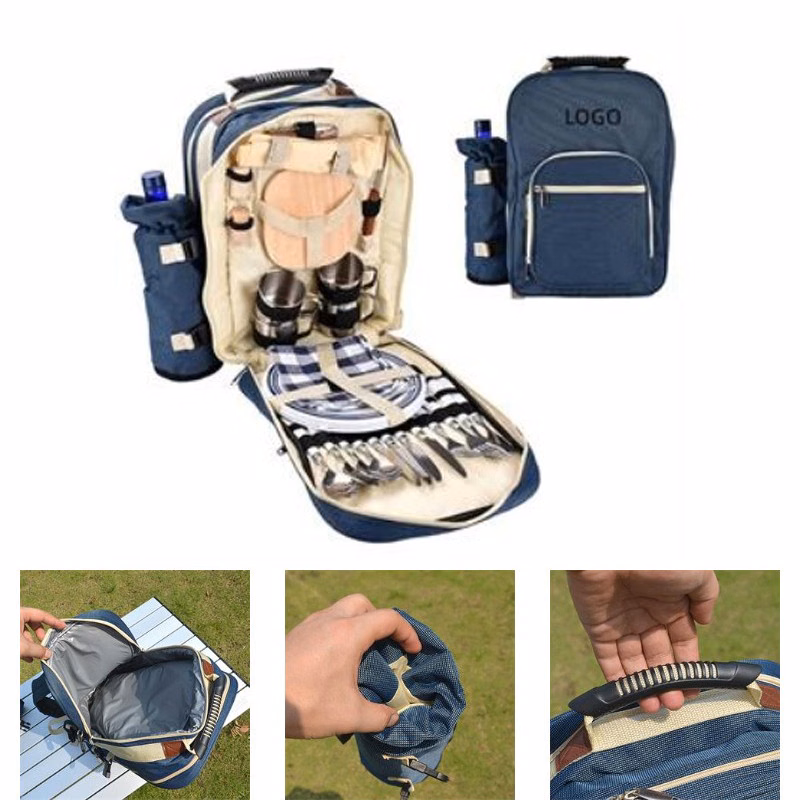 Large Capacity Family 4 Person Outdoor Pack Picnic Bag