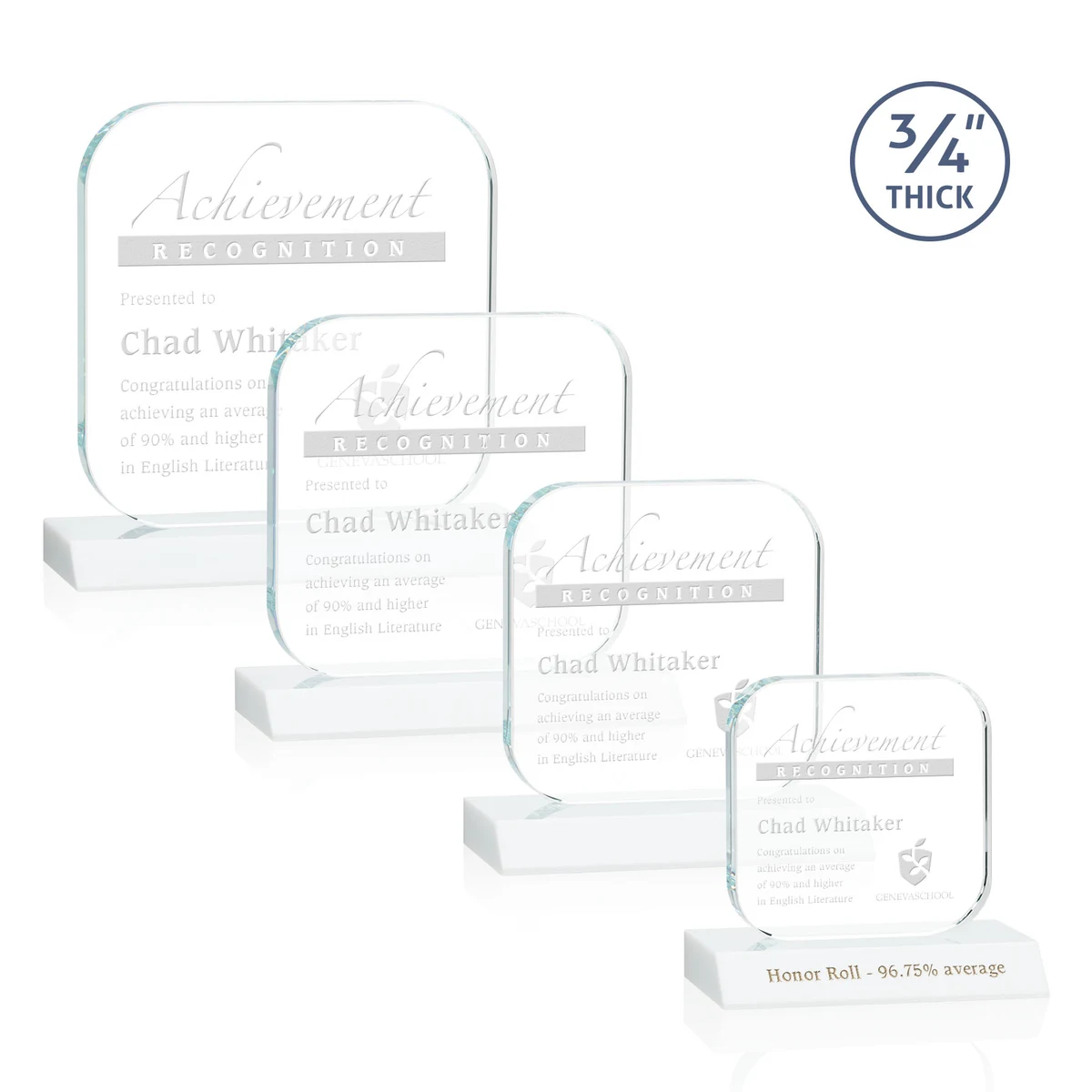 App Award - White 1