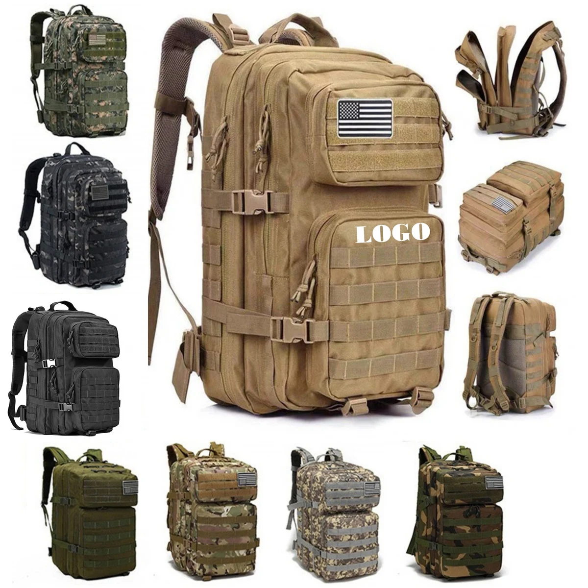 Outdoor Tactical Backpack 1