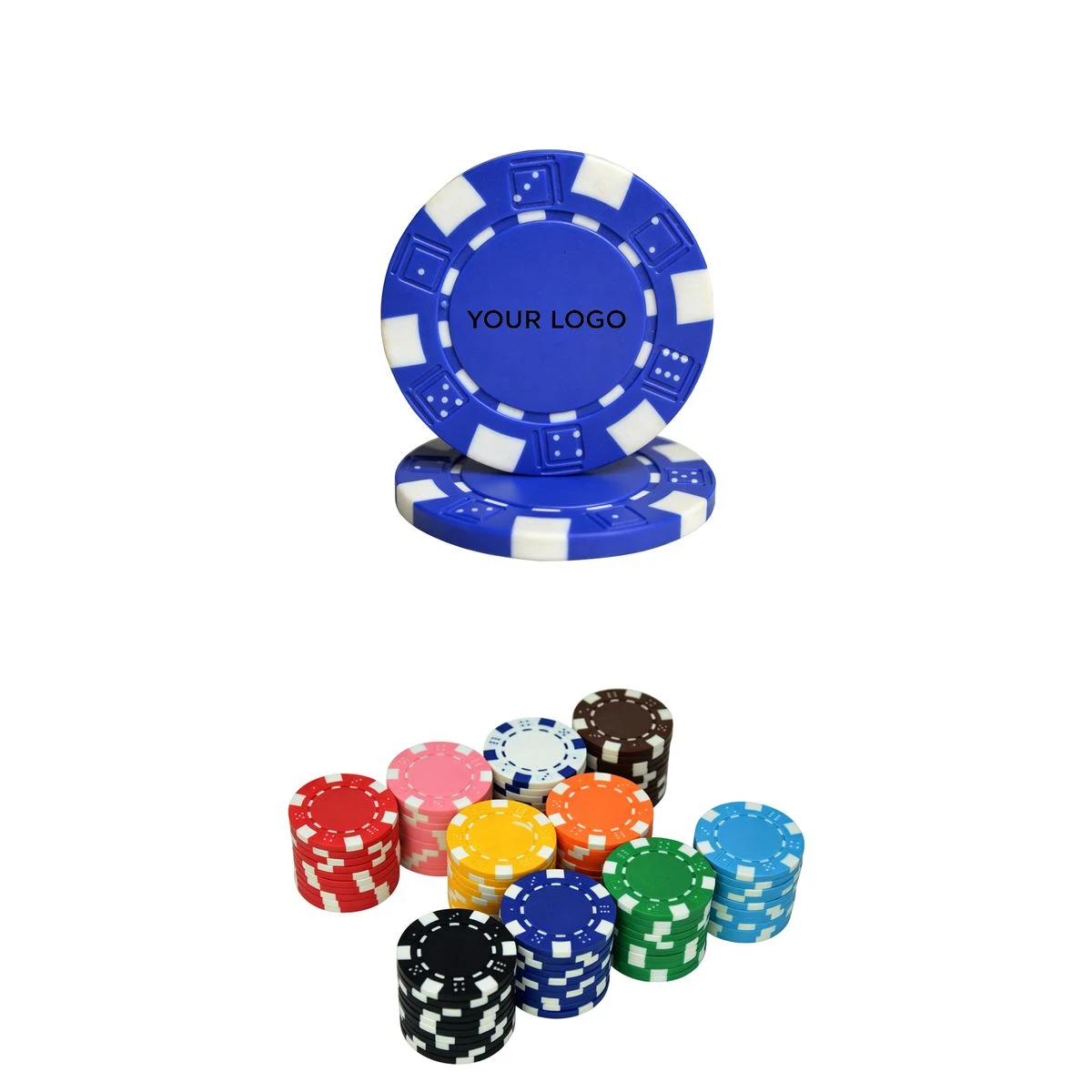 Personalized ABS Poker Tokens 1