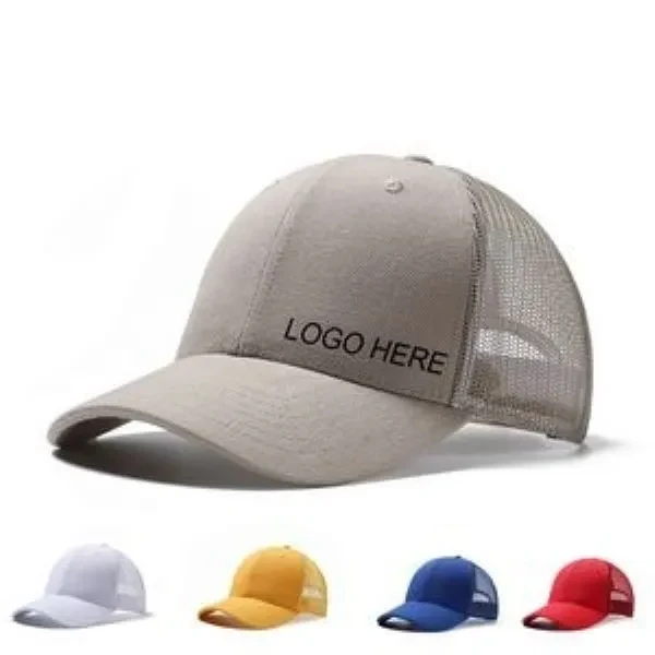 Classic Adjustable Trucker Cap Assorted Colors 1