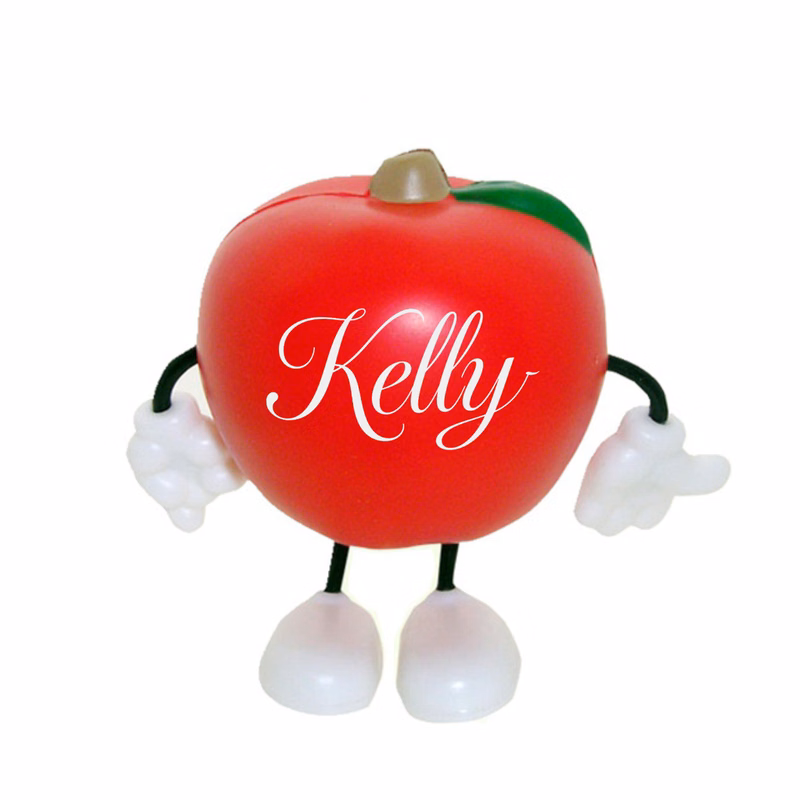 PU Apple Figurine Stress Reliever