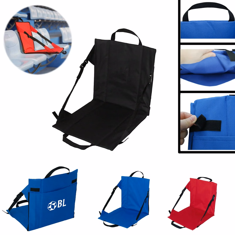 Portable Oxford Stadium Chair Cushion MOQ 10 PCS