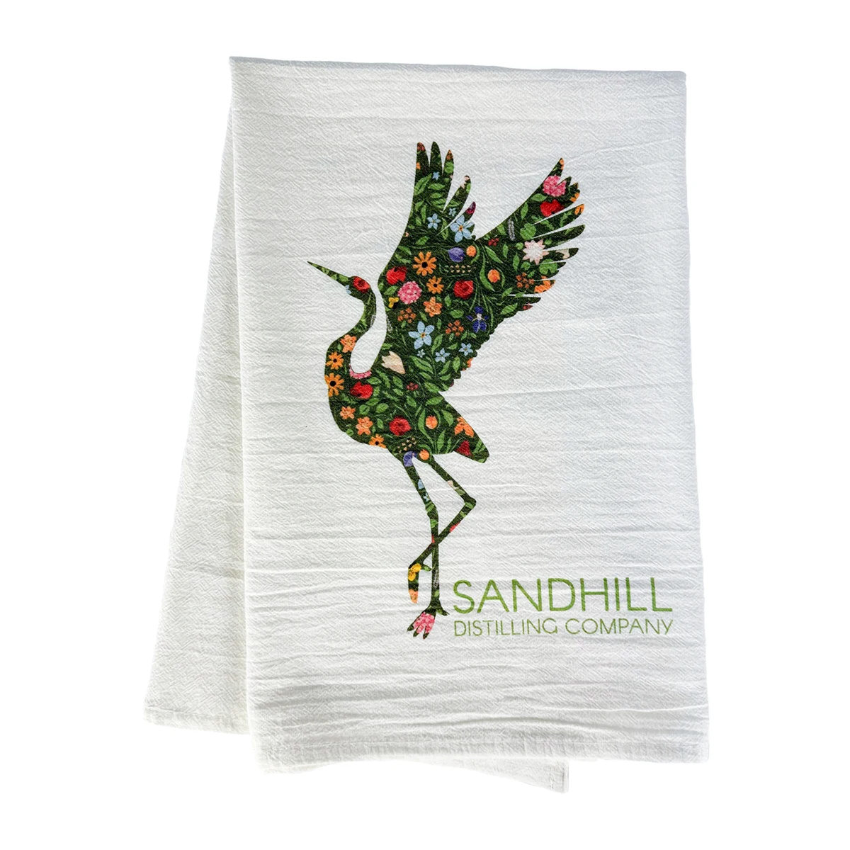 Full Color Cotton Tea Towel 1
