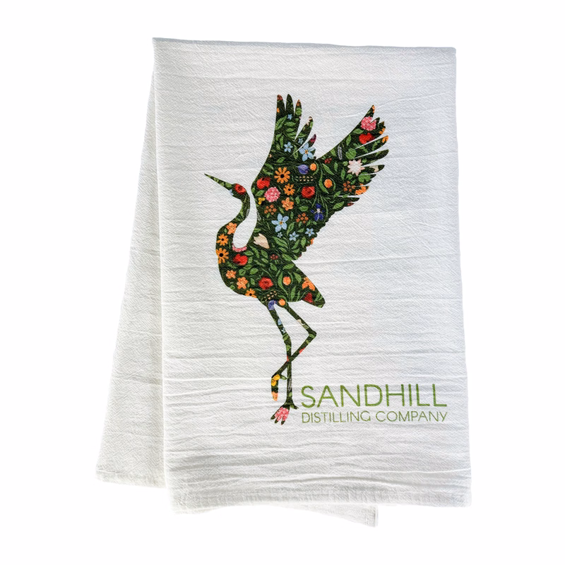 Full Color Cotton Tea Towel