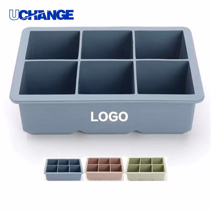 Silicone Large Ice Mold Tray for Beverages