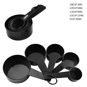 5 In 1 Plastic Measuring Cup Set With Volume Marks 1