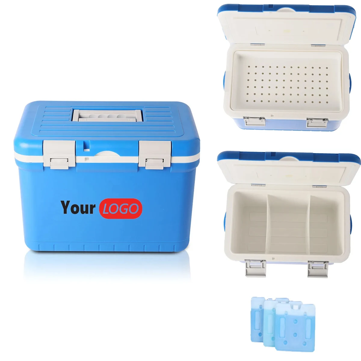 MOQ 2 PCS Insulated Portable Cooler Lunch Box Medicine kit 1