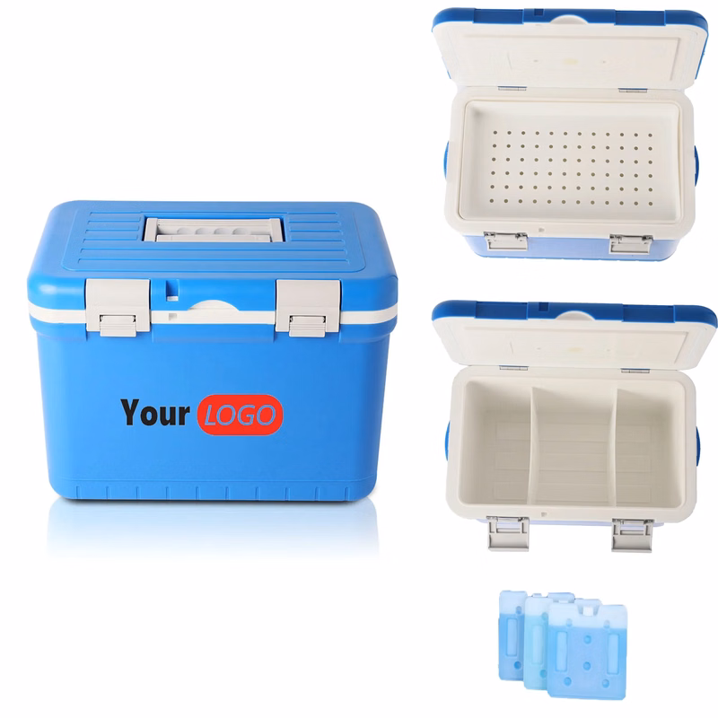 MOQ 2 PCS Insulated Portable Cooler Lunch Box Medicine kit