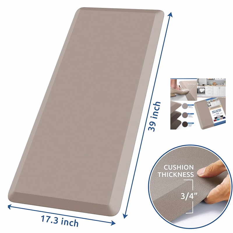 Cushioned Anti Fatigue Kitchen Rug Kitchen Mat