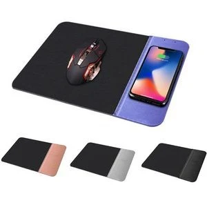 Mobile Phone Rubber Qi Wireless Charger Charging Mouse Pad 1