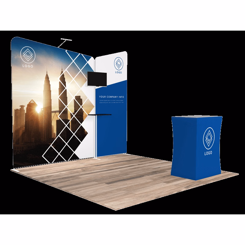 Quick N Fit Trade Show Display Booth #1104