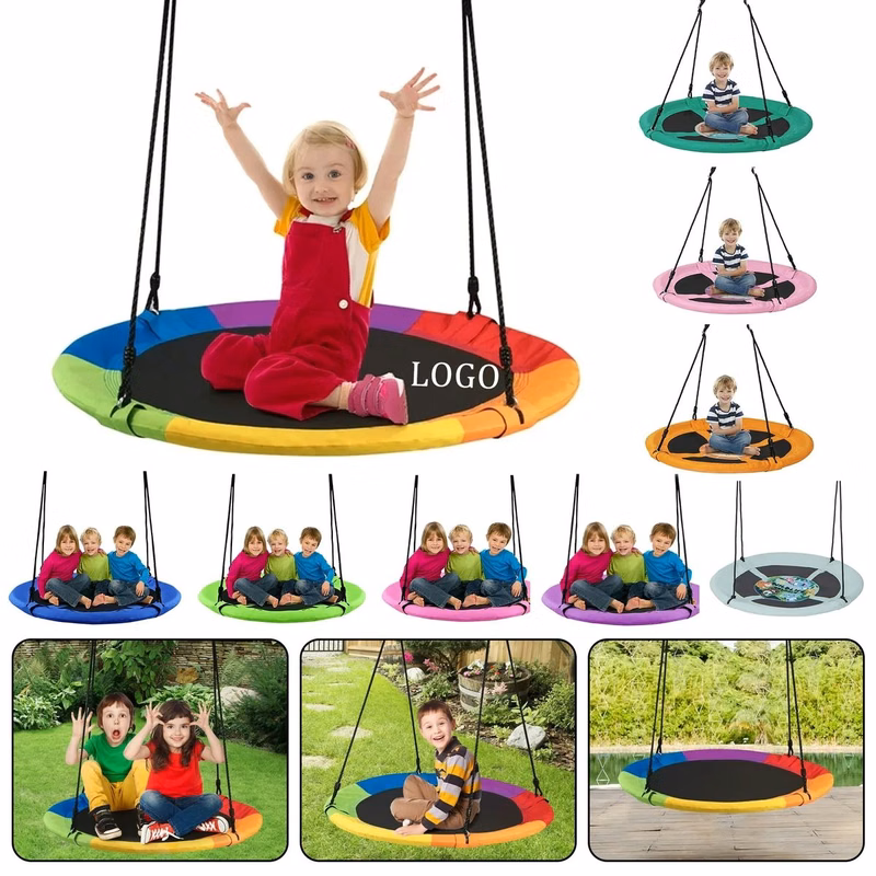 Flying Saucer Tree Swing