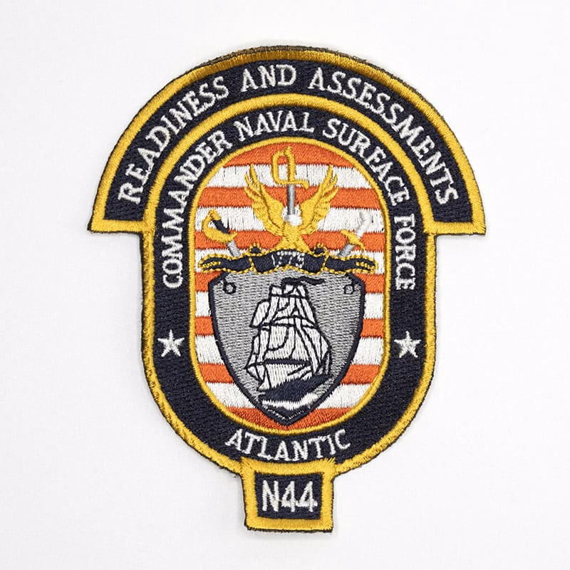 No Backing (Sew On) Embroidered Patches