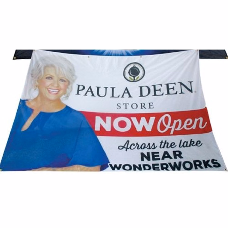 Single Sided Fabric Banner (6'x8')