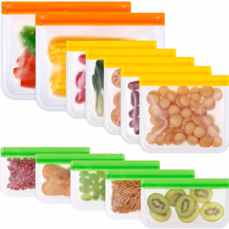 Reusable Storage Bags for Picnic