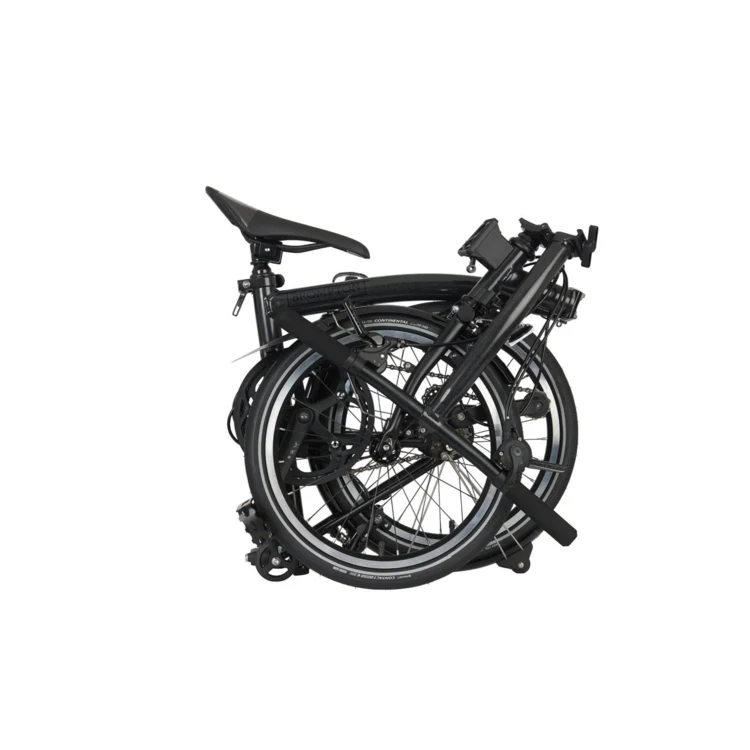 Brompton P Line Urban 4 Speed - Low Handlebar 1