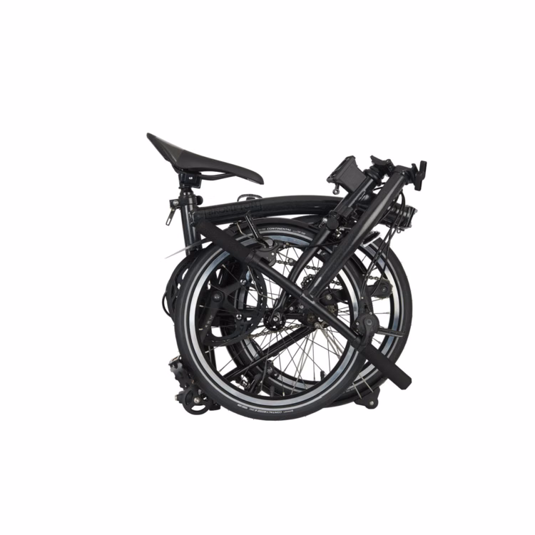 Brompton P Line Urban 4 Speed - Low Handlebar