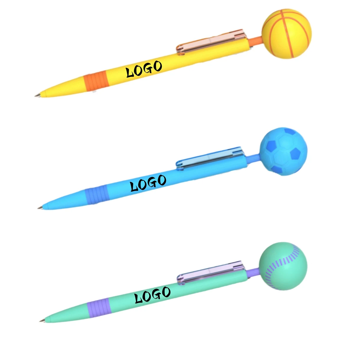 Fingertip Spinning Ball Pen 1