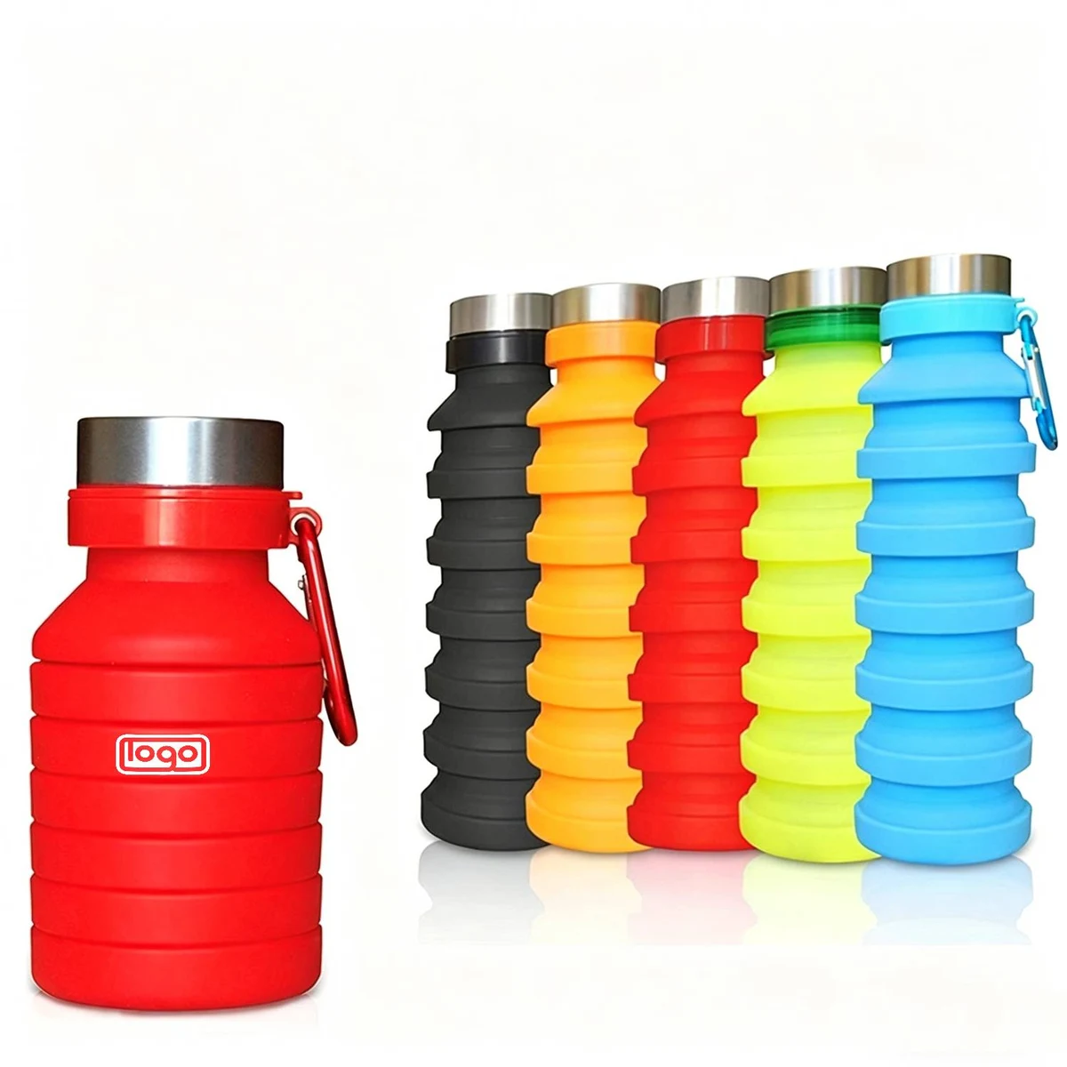 Reuseable Collapsible Water Bottle 1