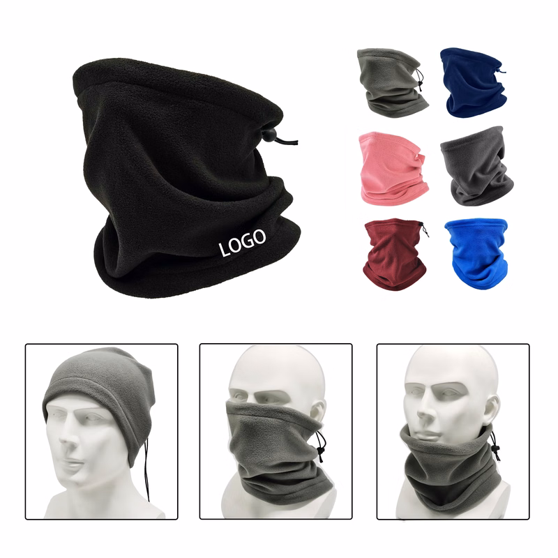 MOQ:10pcs Multifunctional Neck Warmer