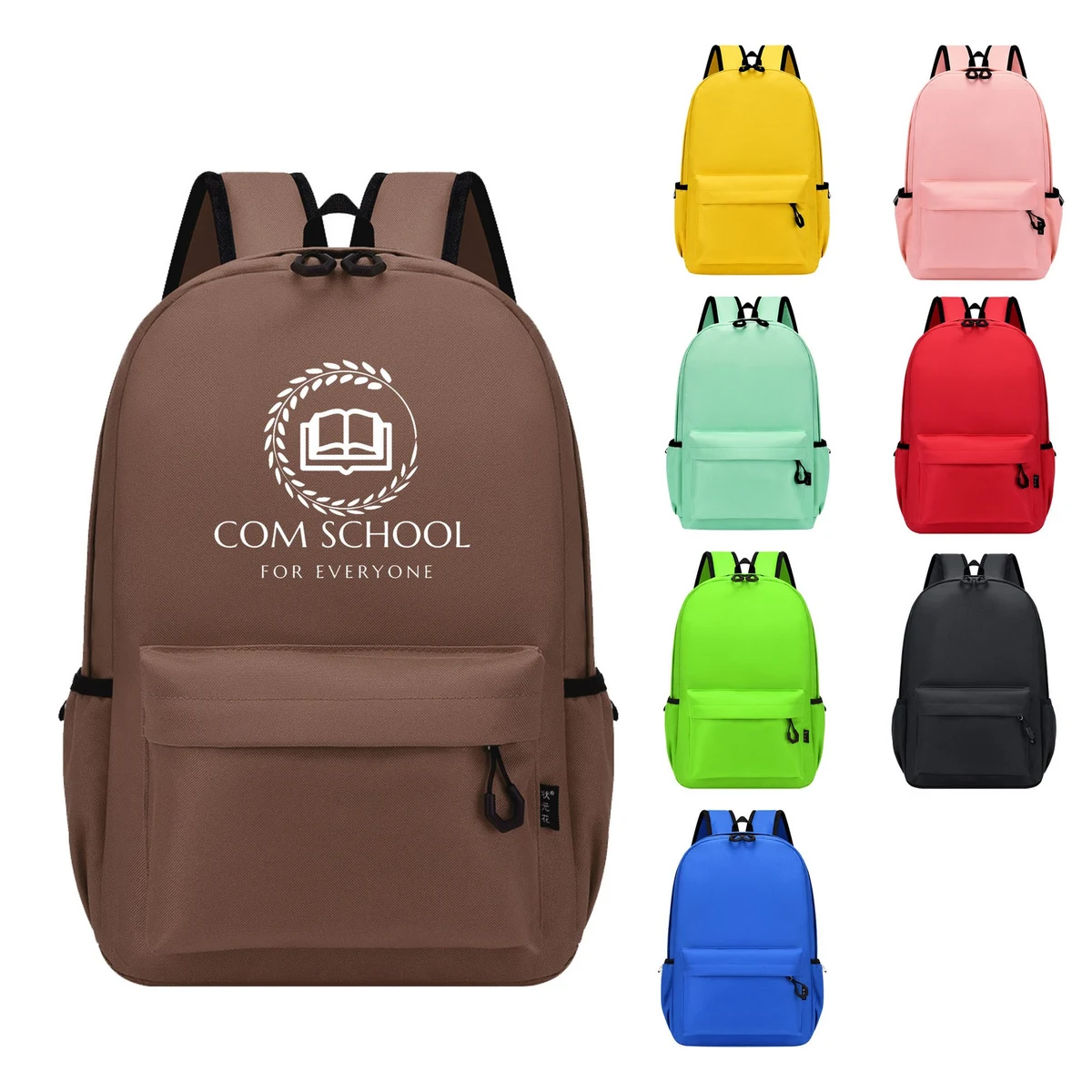 Students School Customized Backpacks 1