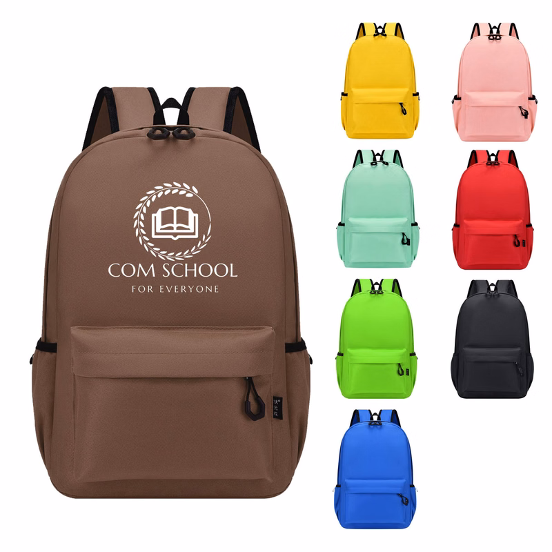 Students School Customized Backpacks