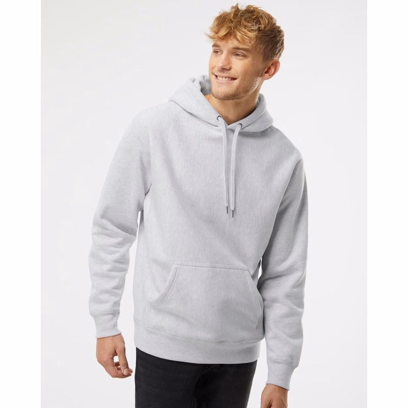 Independent Trading Co. Unisex Legend Premium Heavyweight Cross-Grain Hooded Sweatshirt - IND5000P