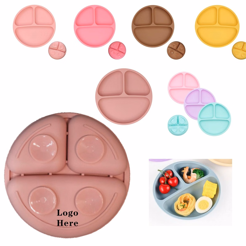 Customizable Non-Slip Silicone Baby Complementary Food Set