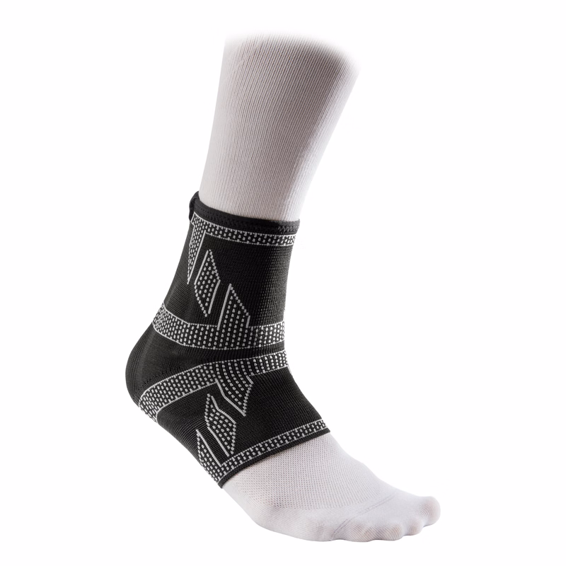 Level 2 Ankle Slv 4 Way Elite Elastic Blk