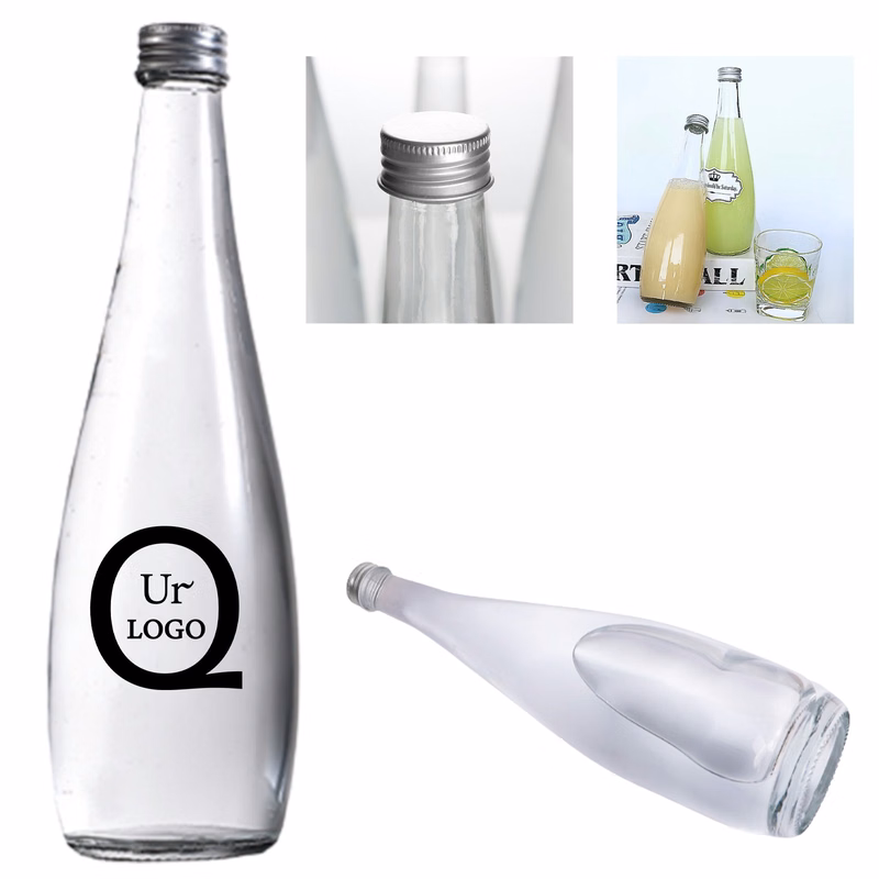 11Oz Beverage Glass Bottle