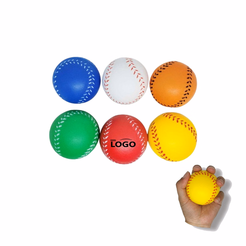 MOQ 50 pcs Customizable PU Foam Baseball