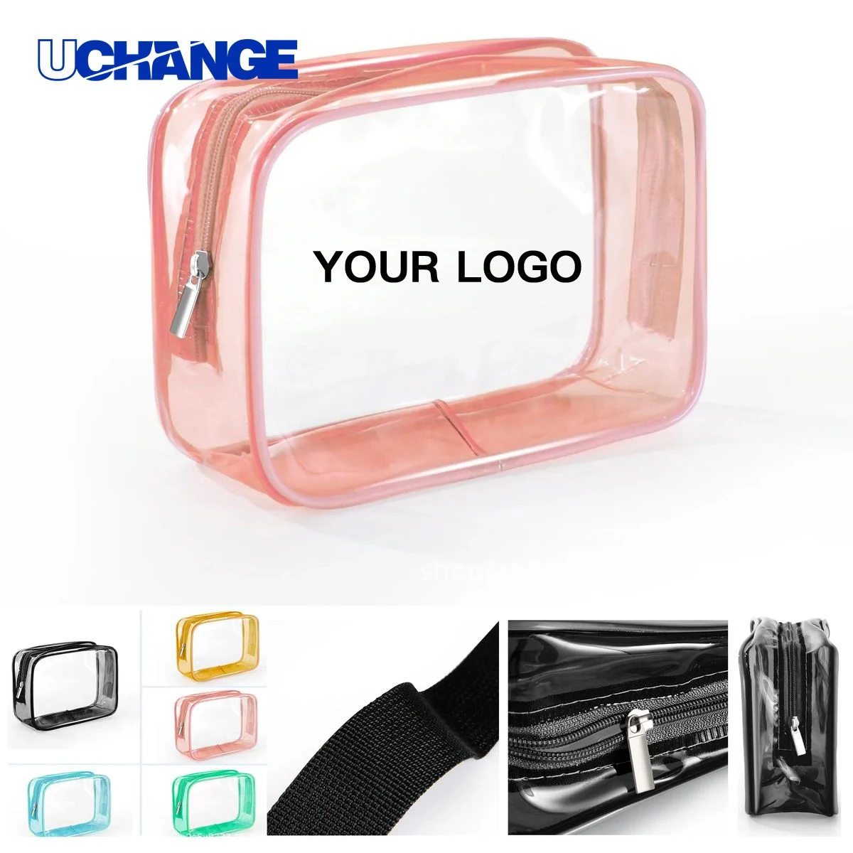 Clear PVC Toiletry Bag Organizer 1
