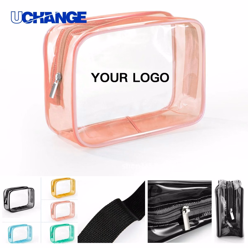 Clear PVC Toiletry Bag Organizer