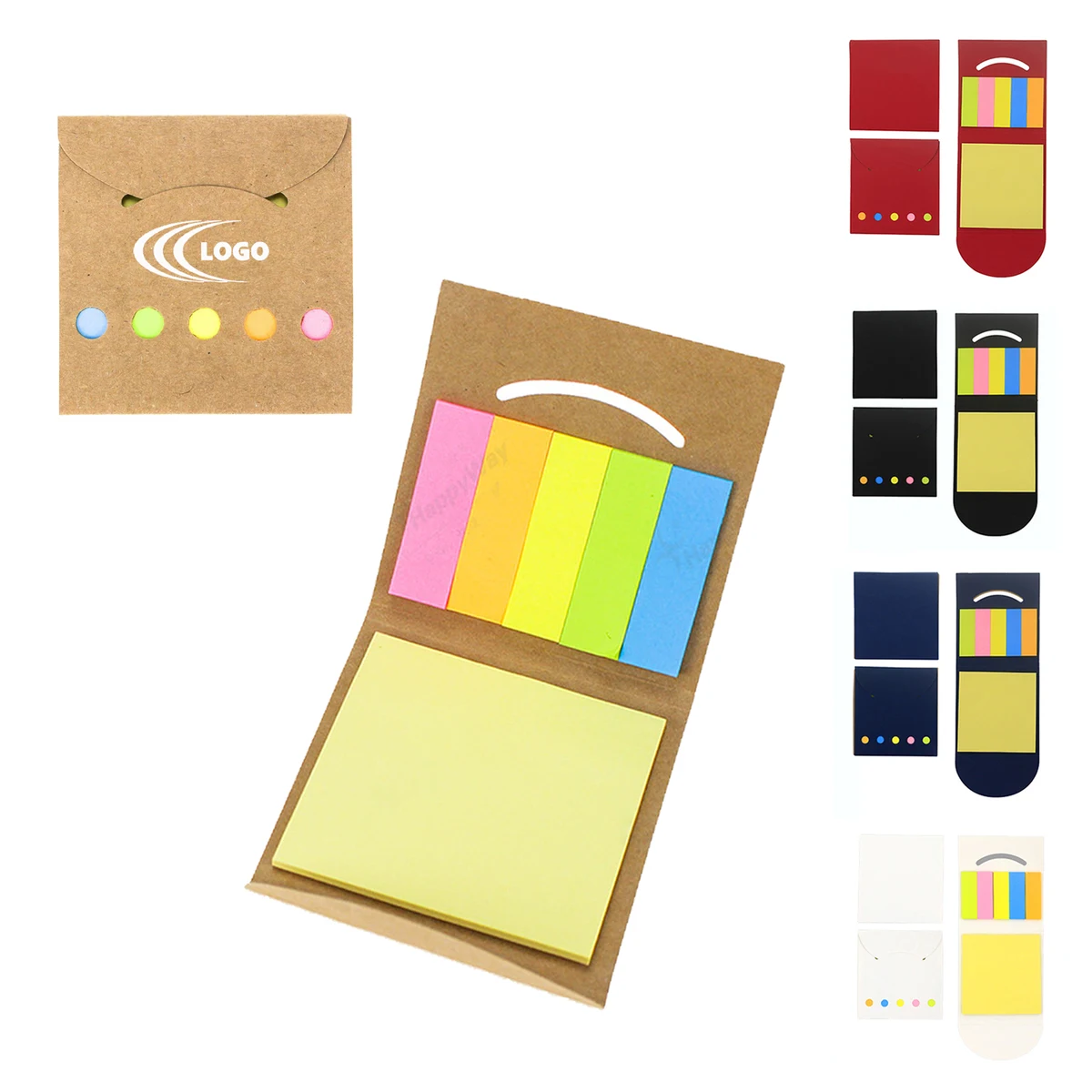 Mini Sticky Notebook Sticky Notes 1