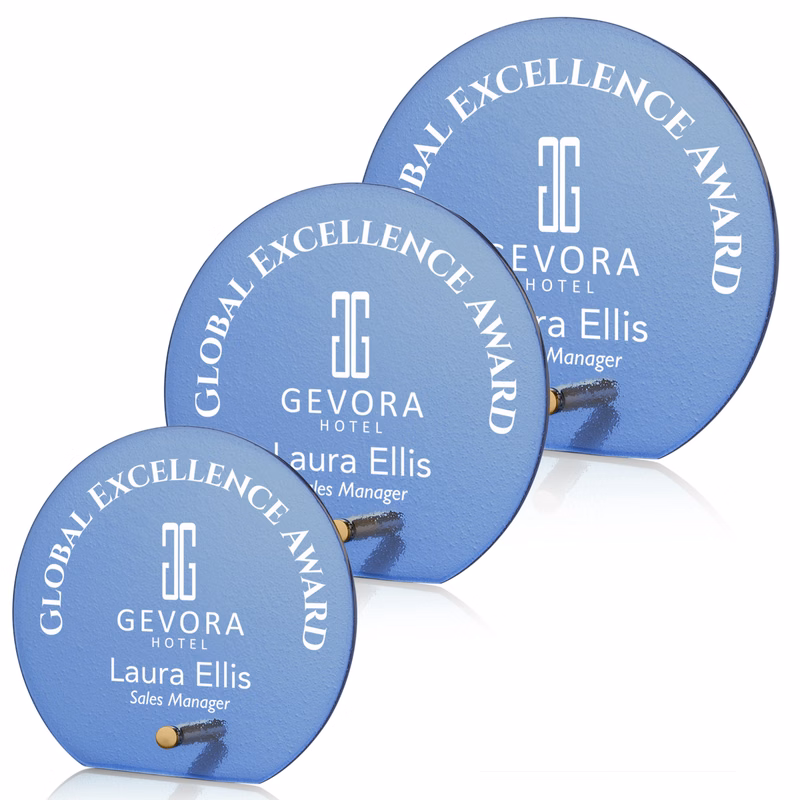 Atchison Blue Circle Award - Gold