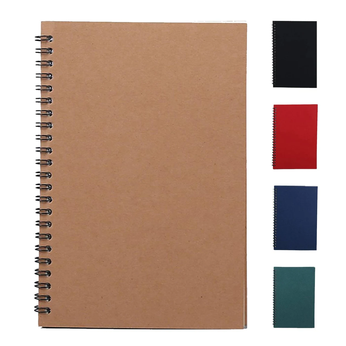 8" x 5.5" Custom Spiral Notebook (71 sheets) 1