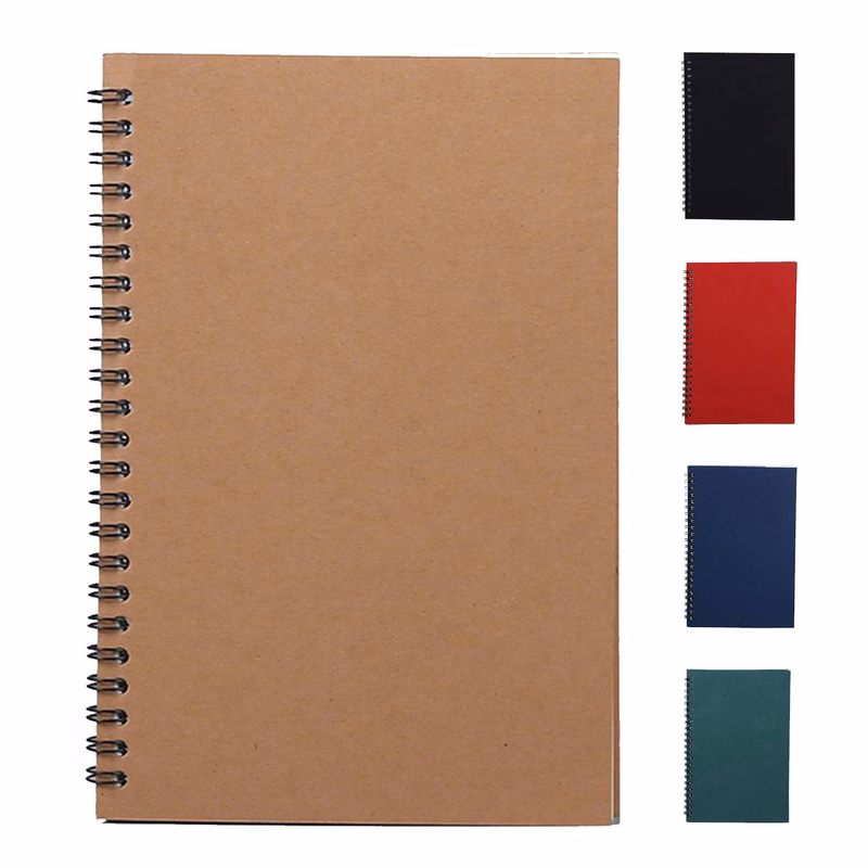 8" x 5.5" Custom Spiral Notebook (71 sheets)