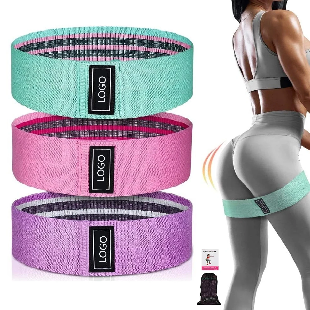 3 Levels Resistance Bands 1