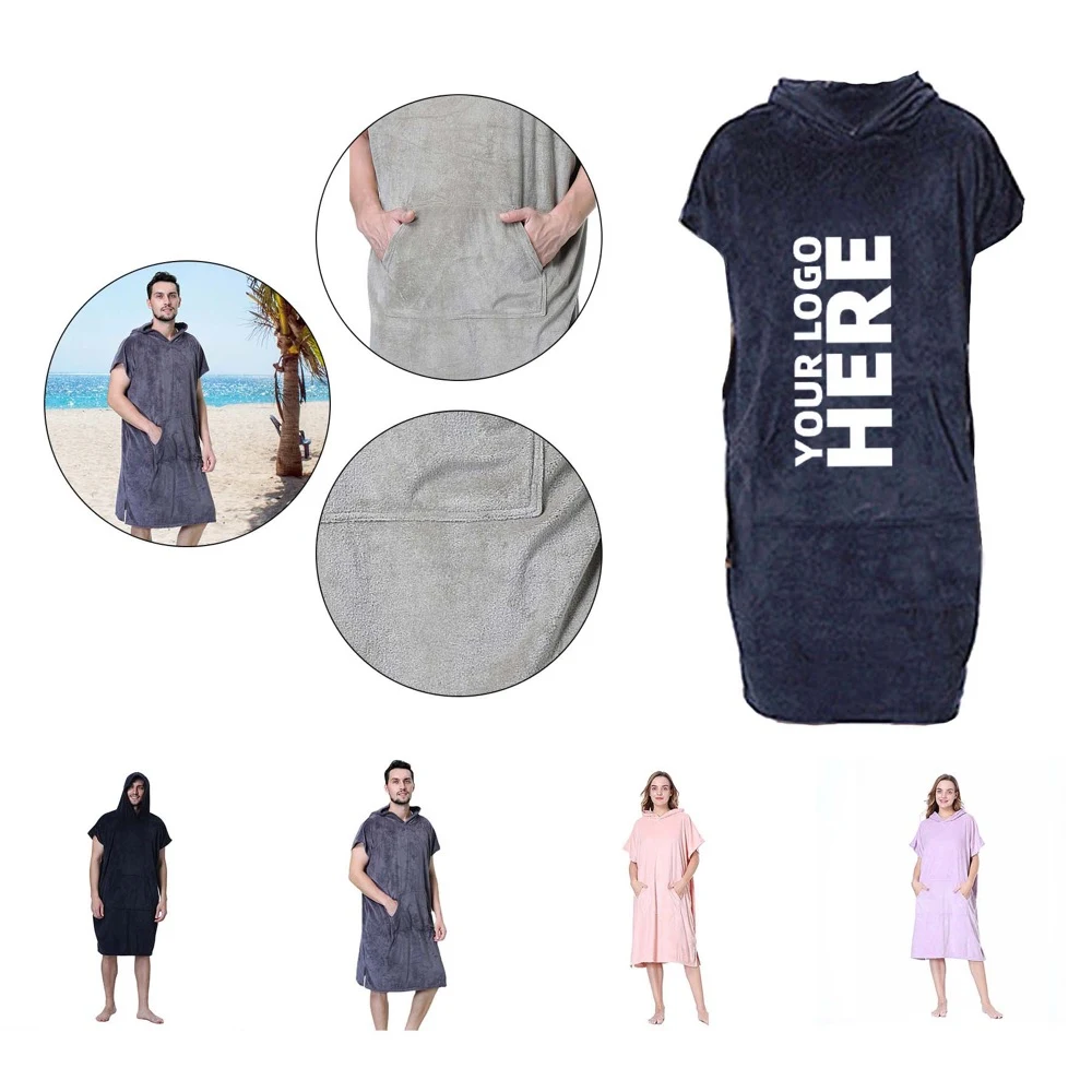 Cape Bathrobe Towel 1
