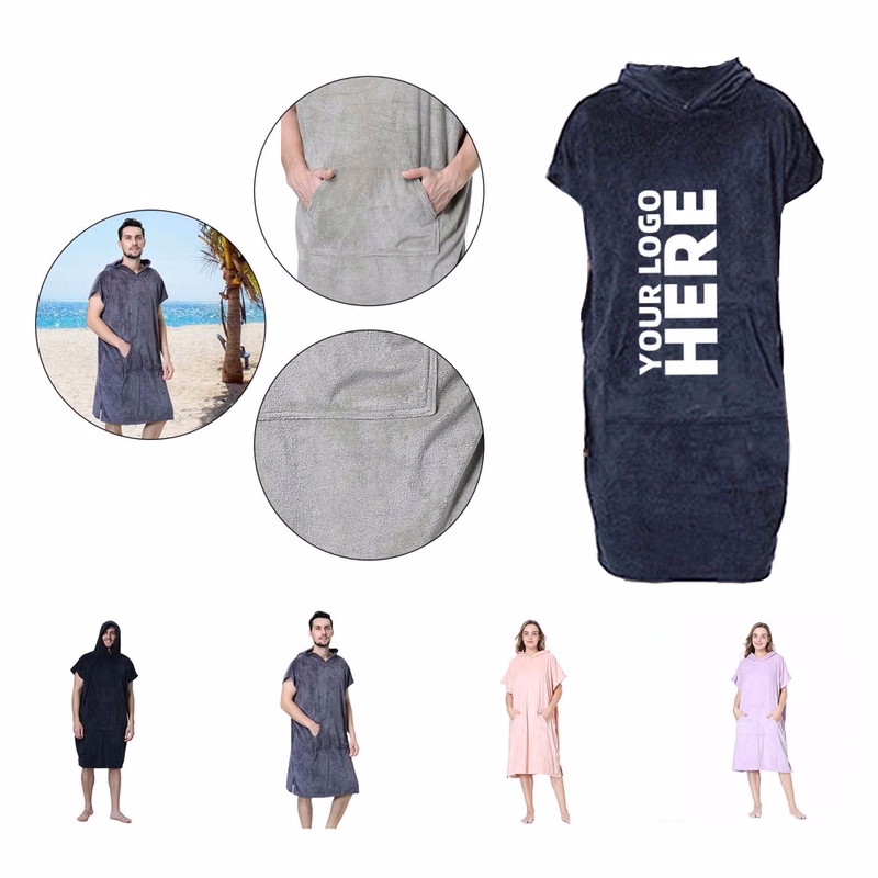 Cape Bathrobe Towel
