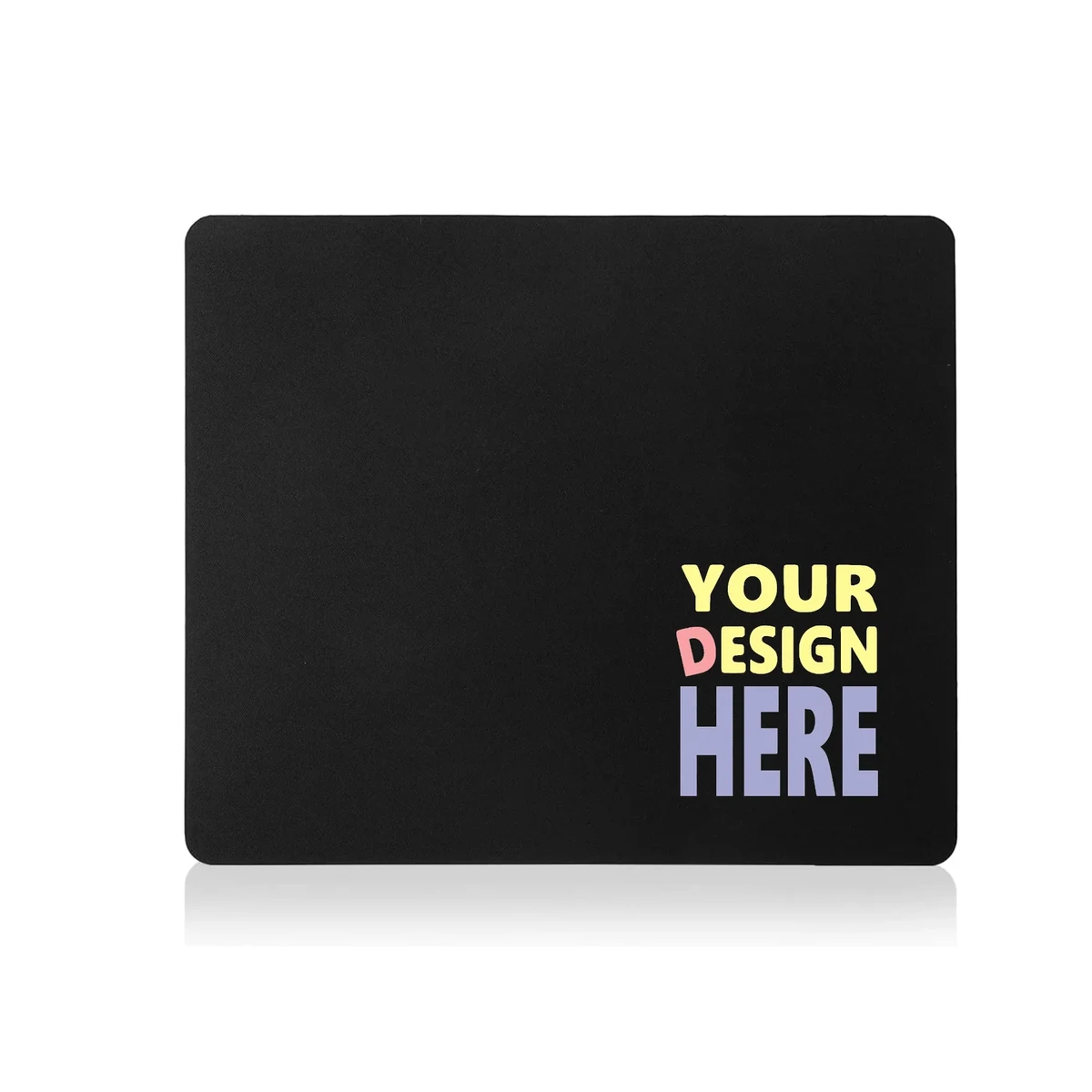 Custom Full color Rubber Mouse Pad 1